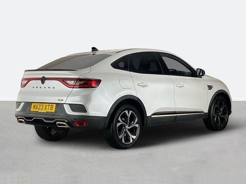 Used Renault Arkana Engineered 2023 White SUV