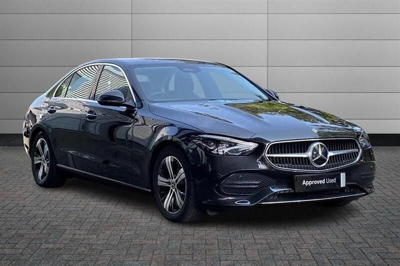 Graphite grey Used 2022 Mercedes C200 Sedan | £26,990 (Fair price) - Image 1/4
