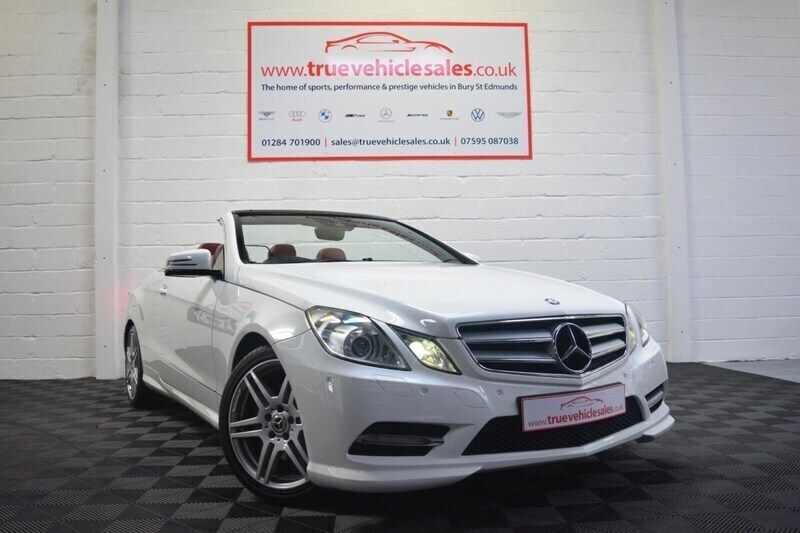 White Used 2012 Mercedes E350 Cabriolet | £9,000 (Expensive) - Image 1/4
