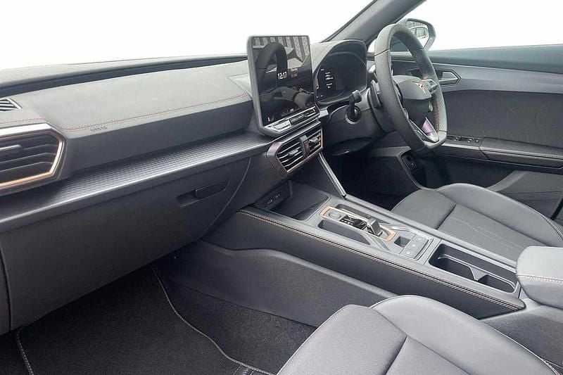 Used Cupra Formentor 2025 Magnetic tech grey SUV