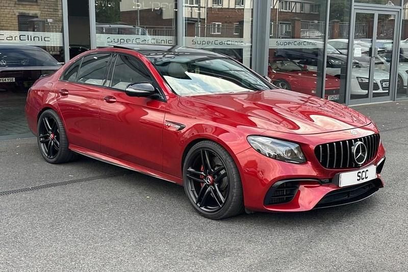 Used 2018 Mercedes E63 AMG Premium Sedan | £41,995 (Good price) - Image 1/1