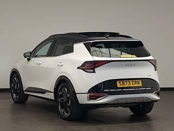 Used Kia Sportage GT-Line S 2023 White SUV