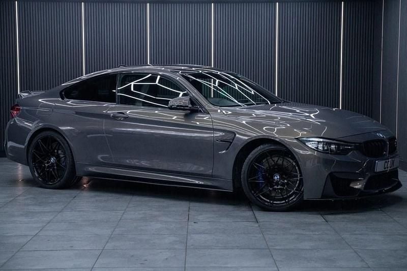 Beige Used 2018 BMW M4 Competition Edition Coupe | £32,211 (Fair price) - Image 1/4