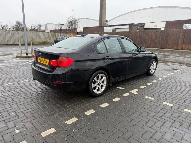 Used BMW 316 2012 Black Sedan
