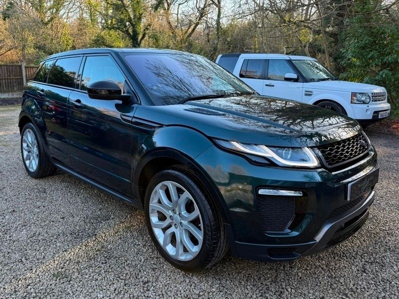 Used 2016 Land Rover Range Rover evoque Autobiography Dynamic | £12,990 - Image 1/4