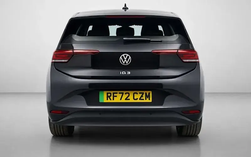 Used VW ID.3 Pro 150 kW (204 HP) 2021 Grey Hatchback