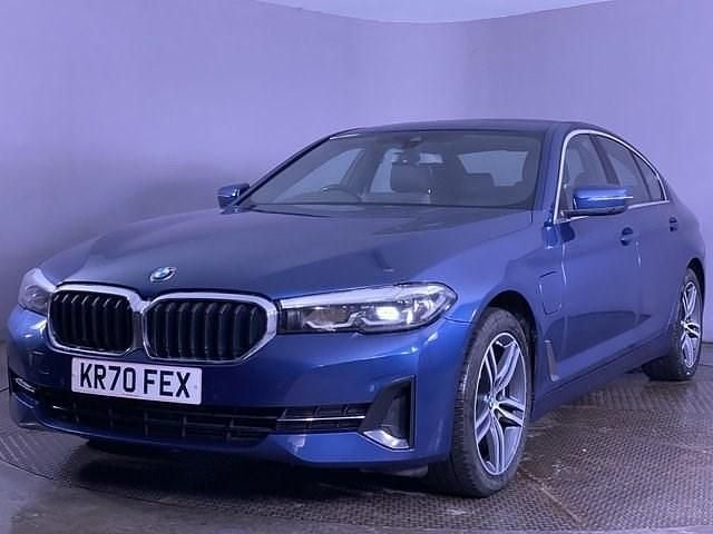 Used BMW 530e Comfort Edition 292 HP (214 kW) 2020 Blue Sedan