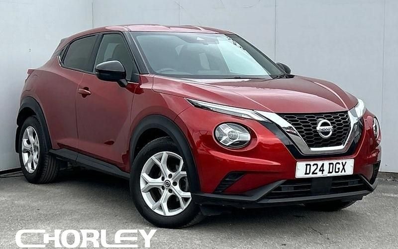 Used 2024 Nissan Juke SUV | £13,895 (Super price) - Image 1/4