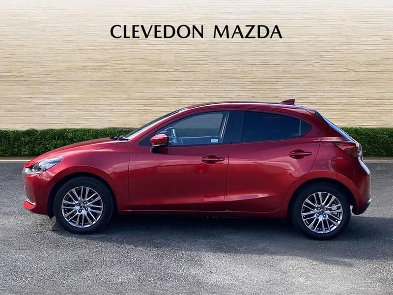 Used Mazda 2 Inclusive 90 HP (66 kW) 2023 Red Hatchback
