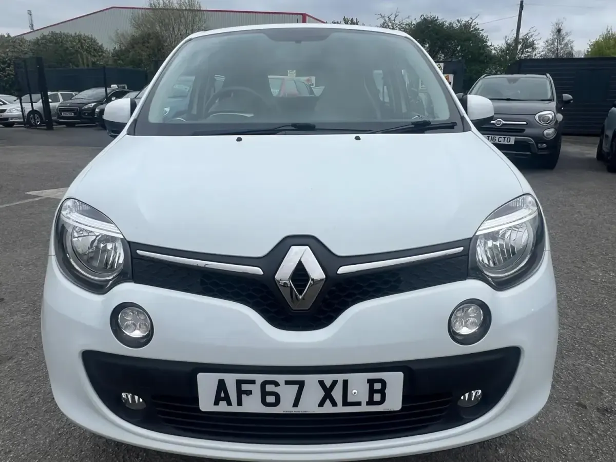 Usado Renault Twingo Dynamique 90 HP (66 kW) 2017 Branco Citadino