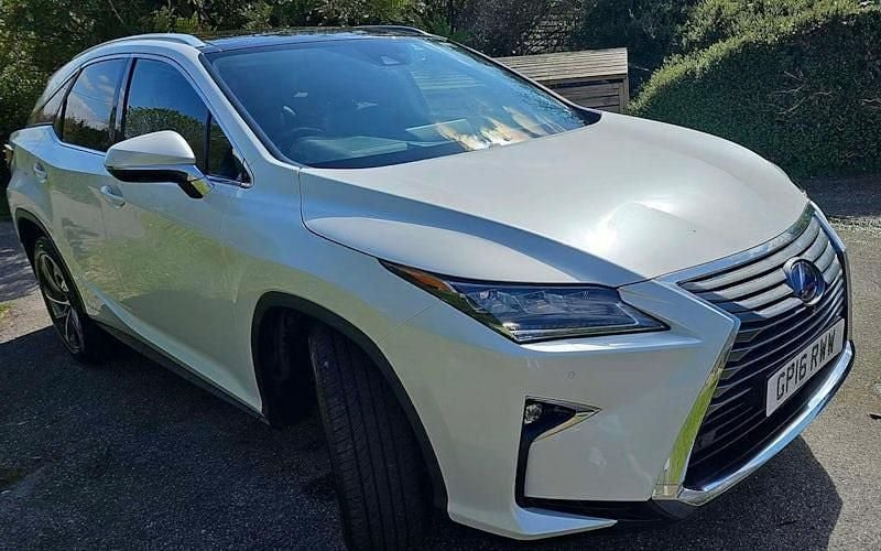 Usado Lexus RX450h 313 CV (230 kW) 2018 SUV