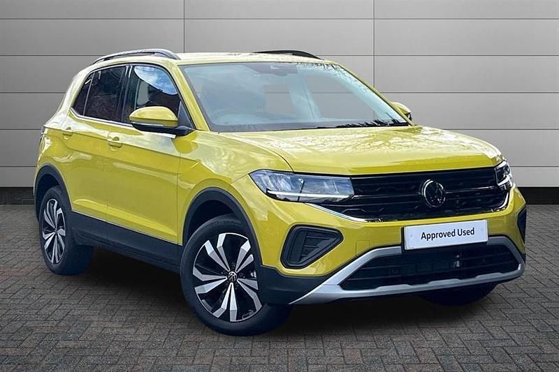 New VW T-Cross Match 95 HP (69 kW) 2026 Rubber ducky yellow SUV