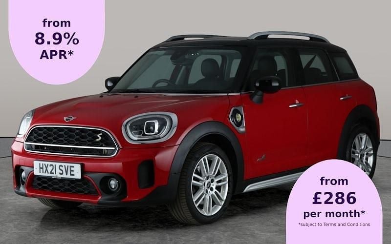 Used 2022 Mini Cooper S Countryman Exclusive SUV | £20,308 (Fair price) - Image 1/2