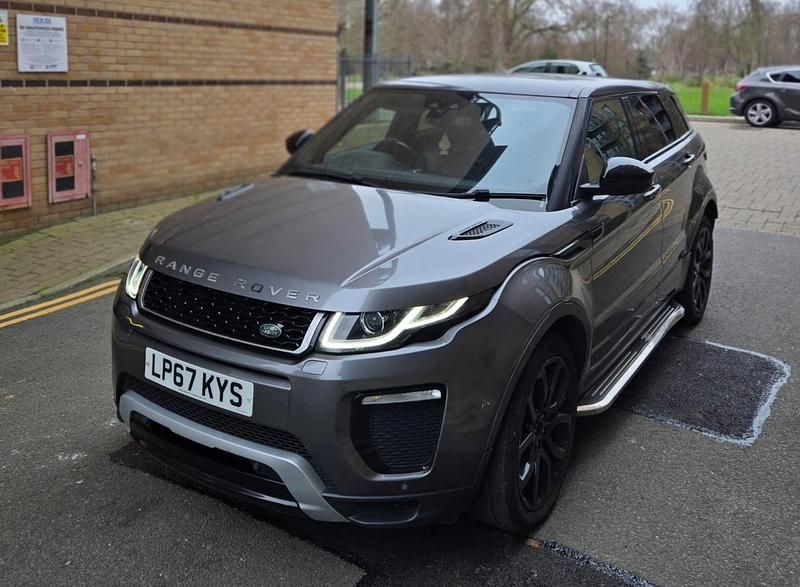 Grey Used 2018 Land Rover Range Rover evoque HSE Dynamic Estate | £10,995 (Super price) - Image 1/4