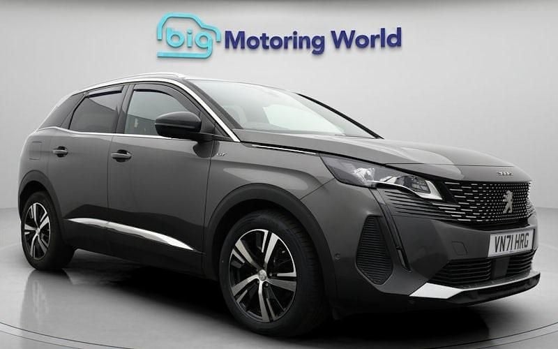 Used 2023 Peugeot 3008 GTi Estate | £18,300 (Good price) - Image 1/4