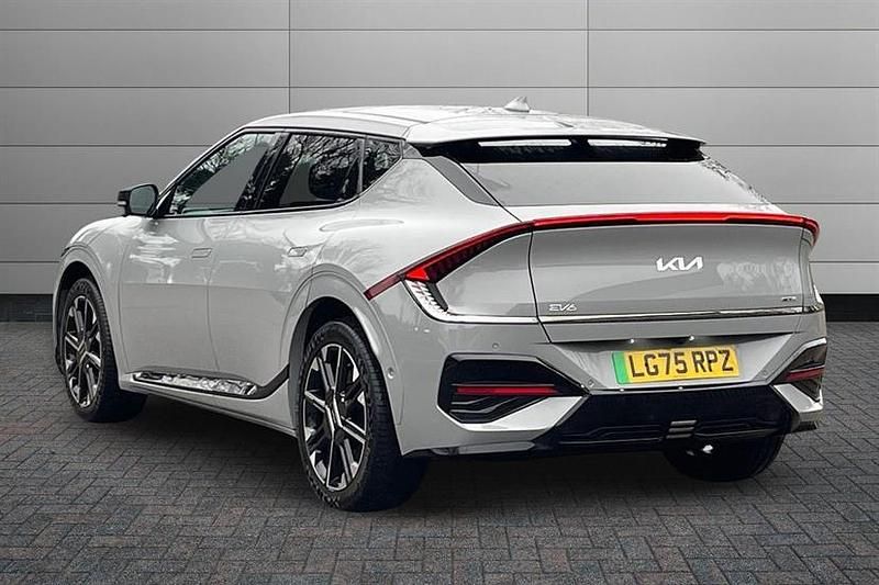 Used Kia EV6 GT-Line S 235 kW (320 HP) 2025 Grey SUV