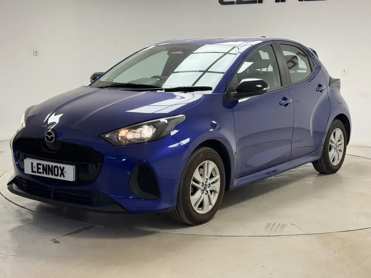 Used Mazda 2 Center-Line 116 HP (85 kW) 2024 Blue Hatchback