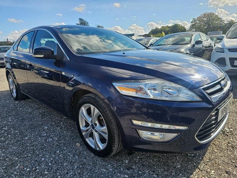 Blue Used 2012 Ford Mondeo Titanium Hatchback | £2,960 (Good price) - Image 1/4