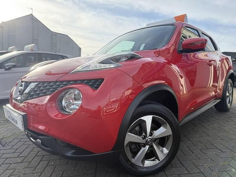 Used Nissan Juke Acenta 2019 Red SUV