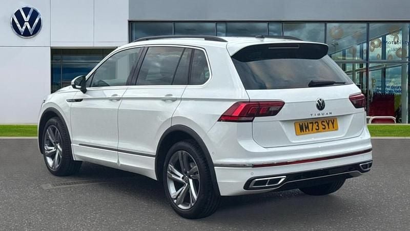 Used VW Tiguan R-line Edition 150 HP (110 kW) 2024 Pure white SUV
