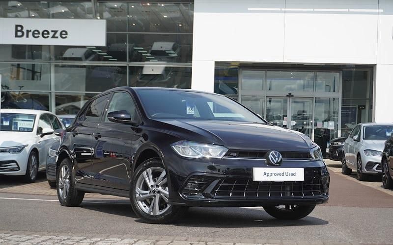Used 2025 VW Polo R-line Hatchback | £20,890 (A bit pricey) - Image 1/4