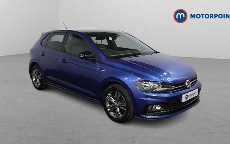 Usado VW Polo R-line 116 HP (85 kW) 2020 Citadino