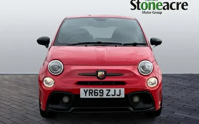 Used Abarth 595C Competizione 182 HP (133 kW) 2022 Cabriolet