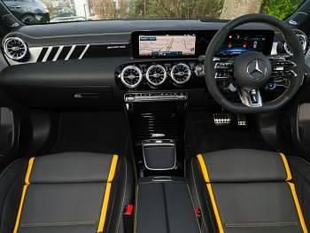 New Mercedes A45 AMG 421 HP (309 kW) 2025 Black Hatchback