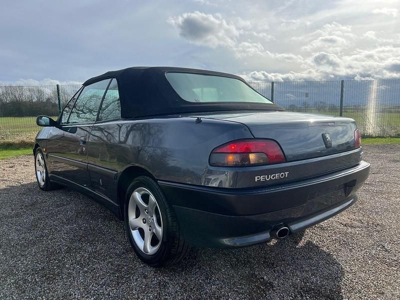 Used Peugeot 306 1999 Blue Cabriolet