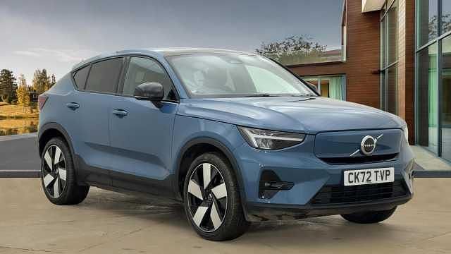 Blue Used 2022 Volvo EC40 Plus SUV | £19,950 (Fair price) - Image 1/4