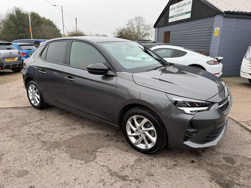 Used Vauxhall Corsa SRi 100 HP (73 kW) 2020 Grey Hatchback