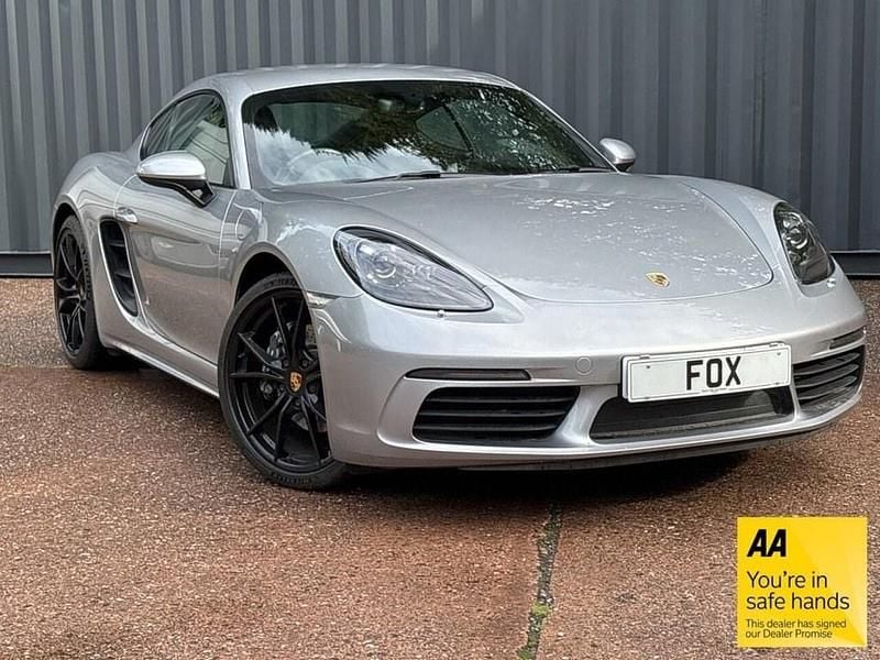 Silver Used 2019 Porsche 718 Cayman Coupe | £34,997 (Fair price) - Image 1/4