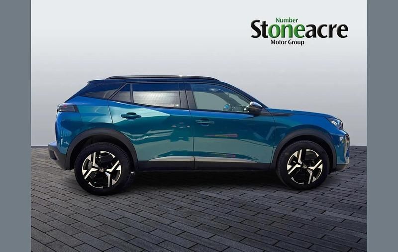 Used Peugeot 2008 GTi 130 HP (95 kW) 2025 Blue SUV