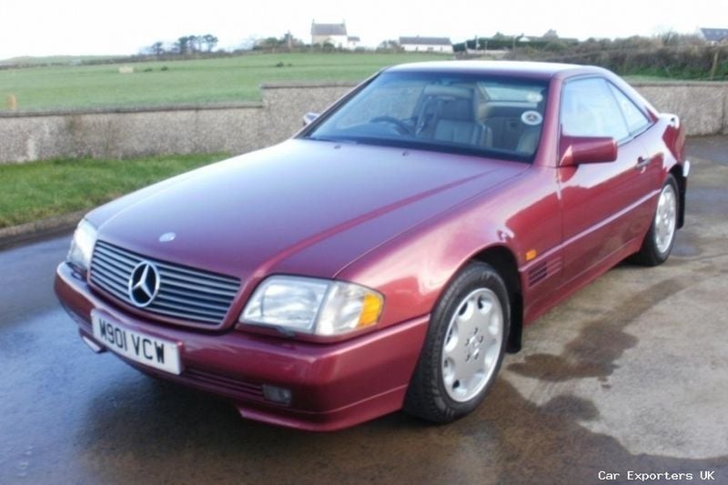 Used 1995 Mercedes SL320 Cabriolet | £5,250 - Image 1/4