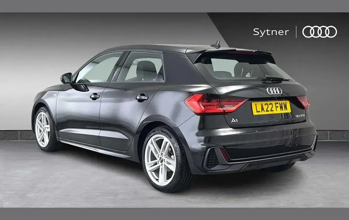 Used Audi A1 S-Line 108 HP (79 kW) 2022 Black SUV