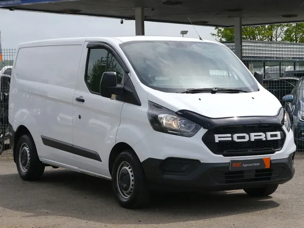 Used Ford Transit Custom 130 HP (95 kW) 2019 White Van