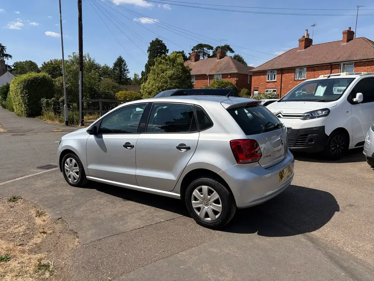 Used VW Polo S 2014 Silver Hatchback