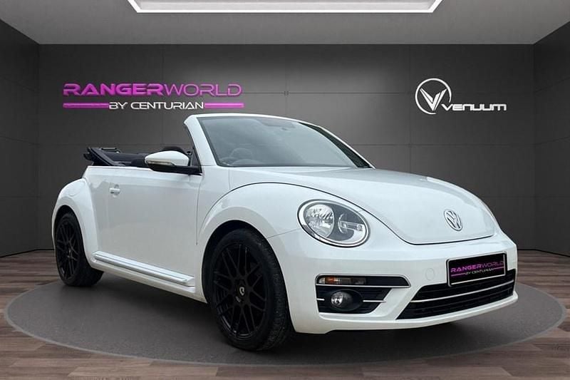 Usado VW Beetle Cabriolet Design 105 HP (77 kW) 2016 Cabrios