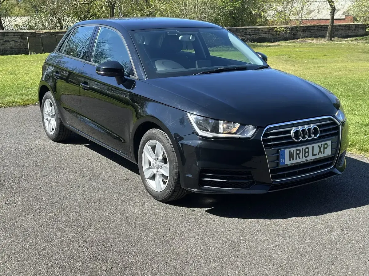 Used Audi A1 2018 Black Hatchback