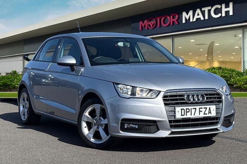 Used Audi A1 Sportback Sport 2017 Silver Hatchback
