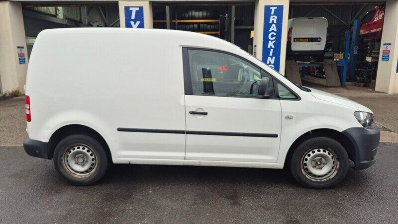 White Used 2012 VW Caddy MPV | £4,250 (A bit pricey) - Image 1/4