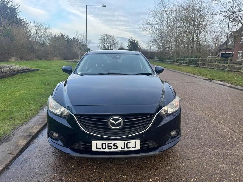 Used Mazda 6 2015 Blue Sedan