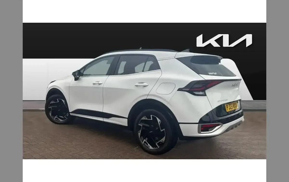Used Kia Sportage GT-Line S 157 HP (115 kW) 2025 White SUV