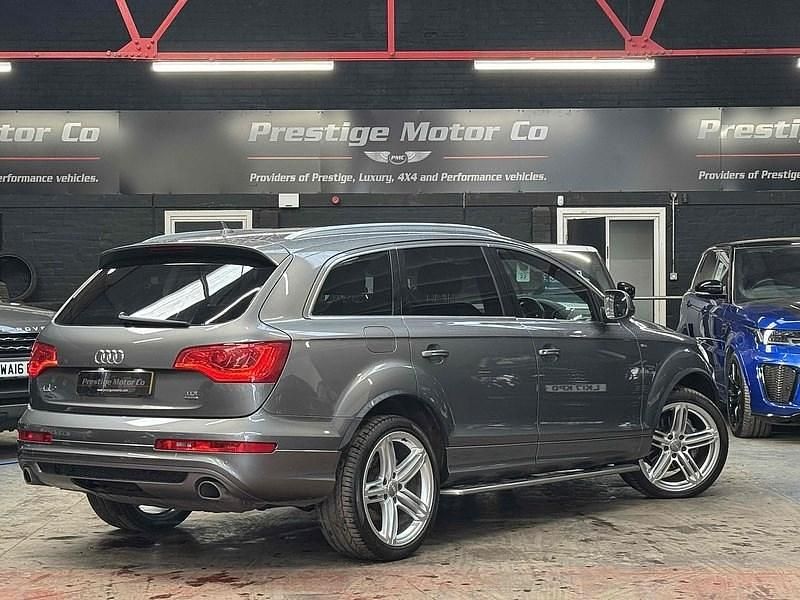 Używany Audi Q7 S-line plus 241 KM (177 kW) 2013 Szary SUV