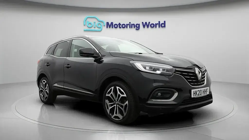 Usado Renault Kadjar GT-Line 160 HP (117 kW) 2020 Preto SUV