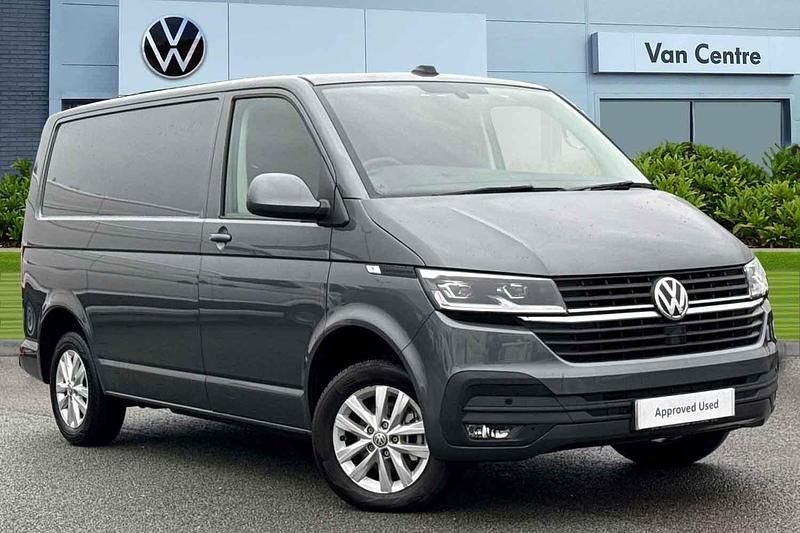 Grey Used 2024 VW T6.1 Highline Van | £29,791 (Super price) - Image 1/4