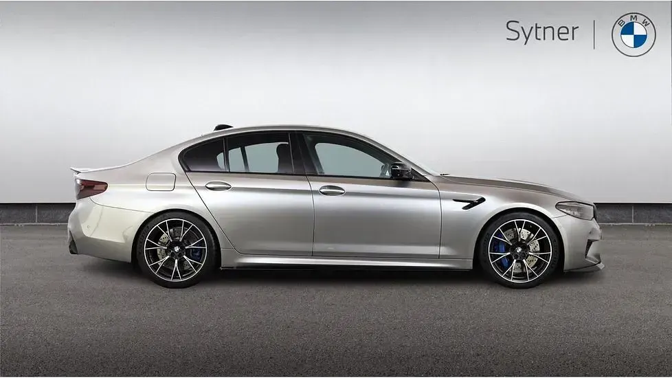 Used BMW M5 Competition Edition 616 HP (453 kW) 2019 Grey