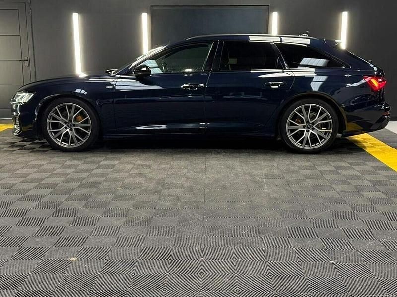 Used Audi A6 Black Edition 204 HP (150 kW) 2019 Blue Estate