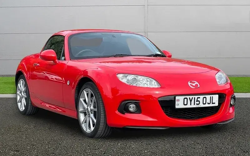 Used Mazda MX5 Inclusive 160 HP (117 kW) 2014 Cabriolet