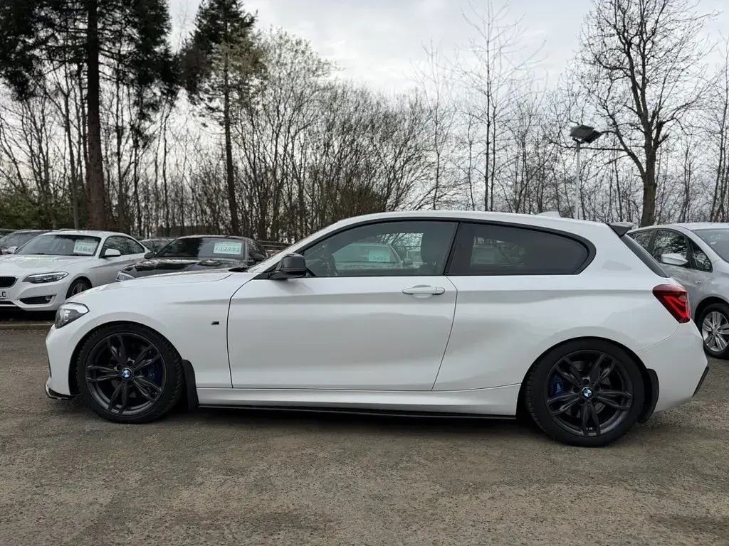 Used BMW M140 M Sport 340 HP (250 kW) 2018 White Hatchback